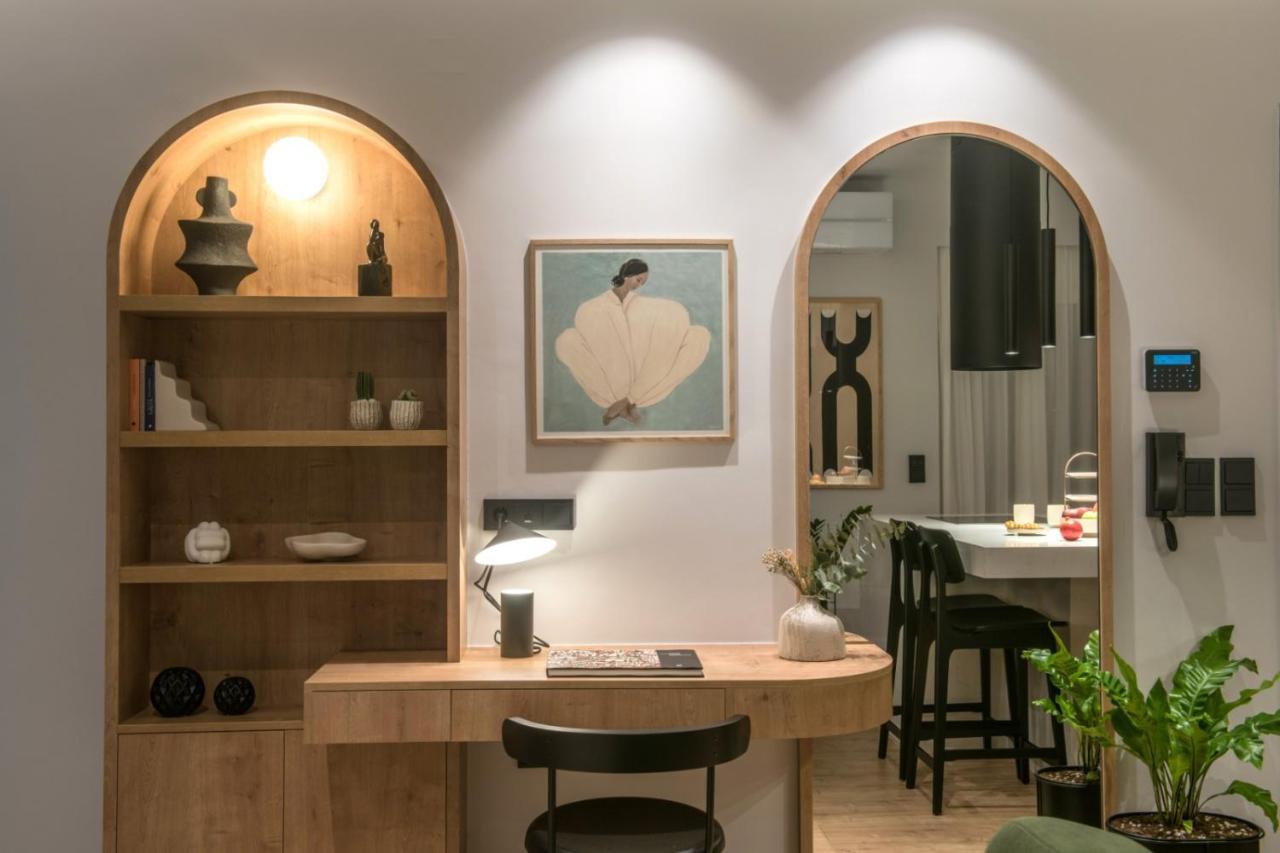 Relaxo Collection Luxury Suites In The Heart Of Heraklion Εξωτερικό φωτογραφία