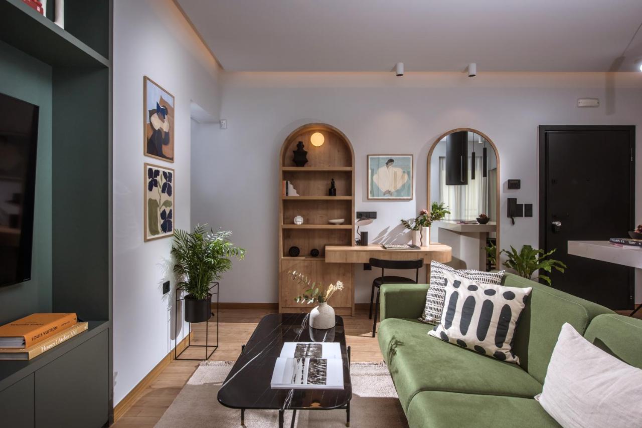 Relaxo Collection Luxury Suites In The Heart Of Heraklion Εξωτερικό φωτογραφία