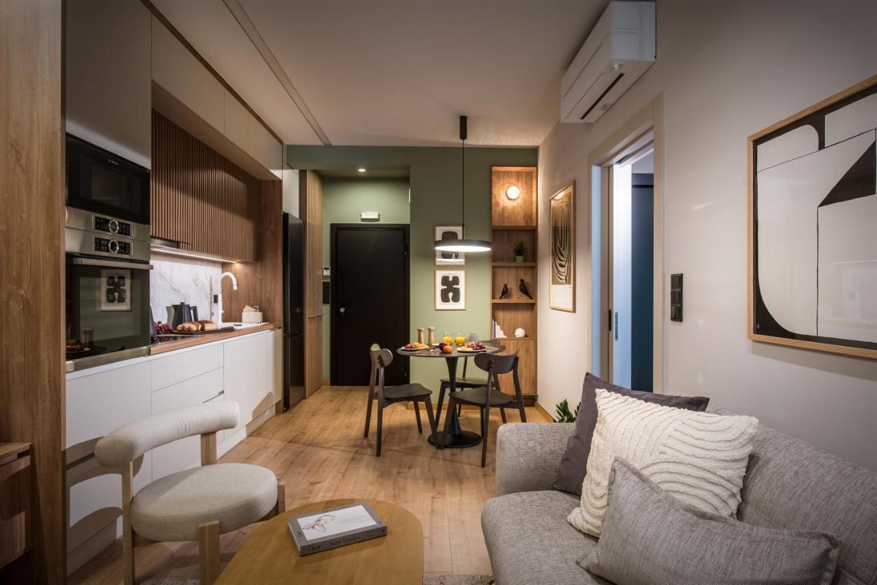 Relaxo Collection Luxury Suites In The Heart Of Heraklion Εξωτερικό φωτογραφία